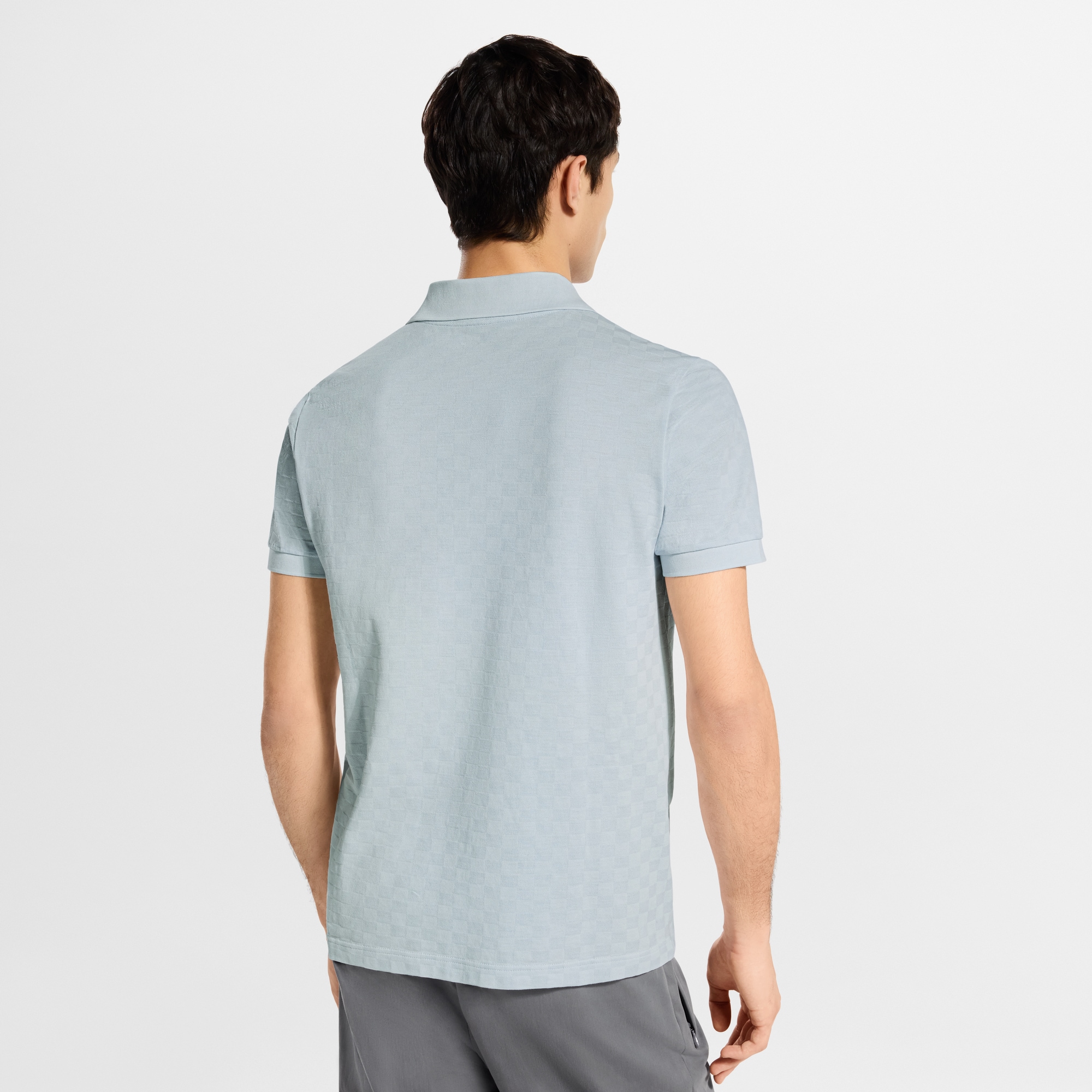 Damier Signature Polo Shirt - For Men | LOUIS VUITTON